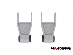 Ford F-150 Rear Leaf Shackle Kit - 1" Lowering